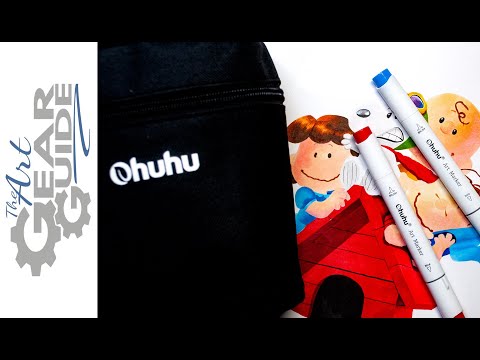 Review of the Ohuhu Alcohol Markers 