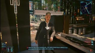 Cyberpunk 2077 - PS5 Pro Walkthrough Part 186 - Spellbound