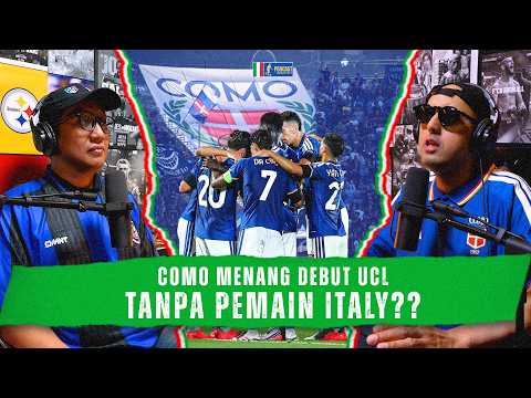 Kemal's story of watching Inter & Como win their UCL debut WITHOUT ITALIAN PLAYER CONTRIBUTIONS??