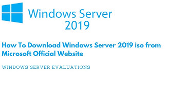 How To Download Windows Server 2019 Evaluations iso from Microsoft Official Website in Malayalam