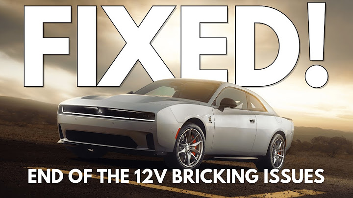 Dodge Charger Reborn! My Daytona Scat Pack EV is Finally Fixed & It's Better Than Ever!