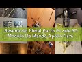 Reseña del Metal Earth Puzzle 3D Modulo De Mando Apollo Csm Rompecabezas De Metal De Espacio. Maquet