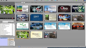 ProPresenter Training 9 - PreService Music