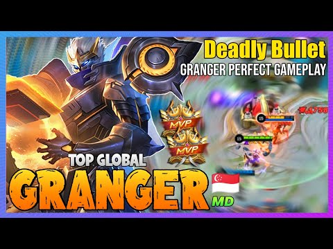 Granger Deadly Bullet - Granger Best Build 2022 [ Top 9 Global Granger ] ᴍᴅ - Mobile Legends @MobaHolic