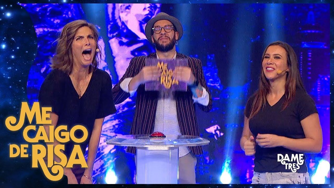 Dame tres se sale de control con Montserrat Oliver | Me caigo de risa