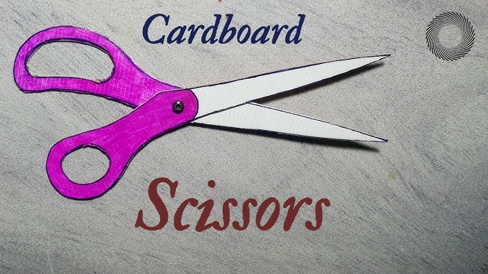 Easy DIY mini scissors