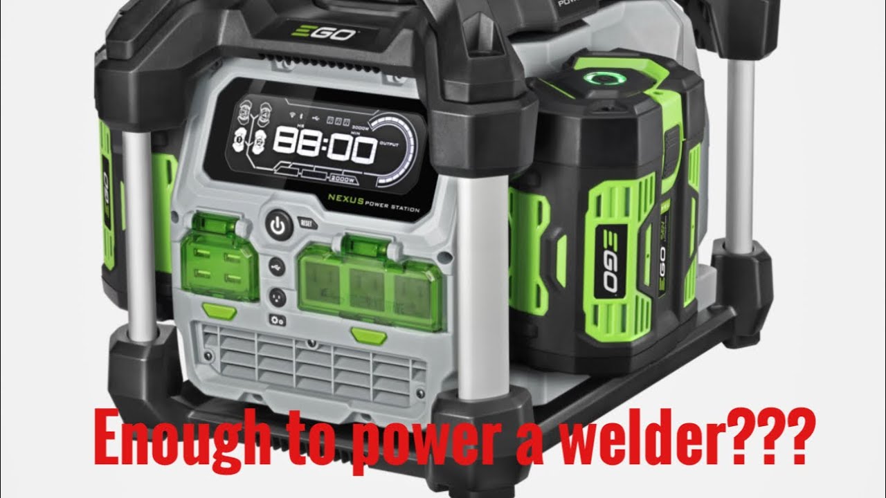 How to use Ego Nexus for Welding!