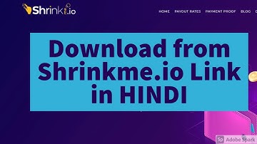 DOWNLOAD files from Shrinkme-io | Download files from Unknown Link | How to pass Ads site