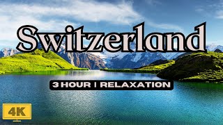 Majestic Footage | SWITZERLAND | Relaxation Meditation Stress Healing | 3 hour