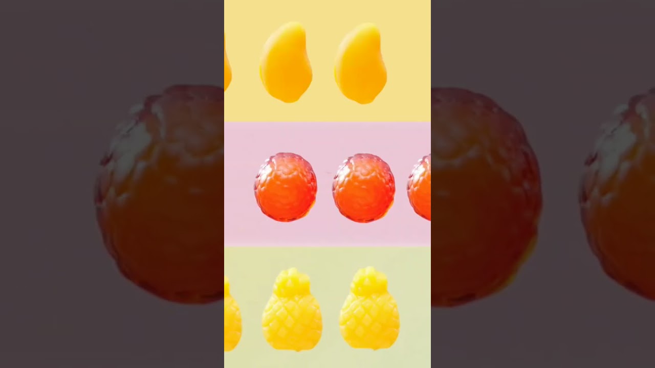 Amos Peelerz Candy: Mango, Lychee & Pineapple 🍬 