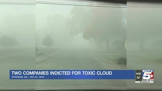 Two companies indicted for toxic cloud in Atchison in 2016