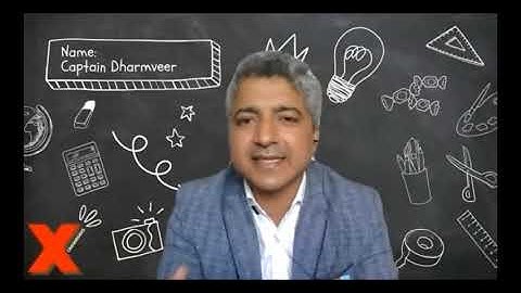 Unleash your Capabilities | Capt. Dharmveer Singh | TEDxGLIMChennai
