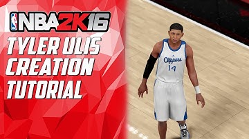 NBA 2K16 - Tyler Ulis Creation Tutorial