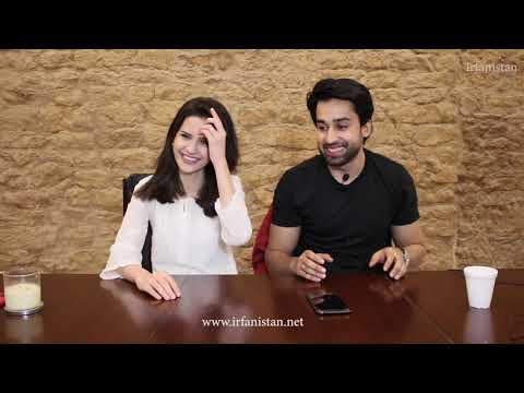 In Conversation with #BilalAbbaskhan & #MadihaImam I #Ekjhootilovestory I