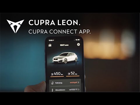 Die CUPRA CONNECT