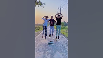 Jaw-Dropping Tricks in Inline Skating You Must See 😰😱 #rollerskating #skater #ytshorts #tiktok