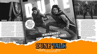 New 'Dune: Part Two' Insights From Total Film Magazine  DUNE TALK