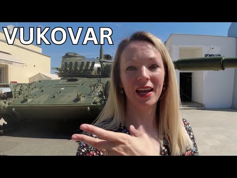 Visiting VUKOVAR, a city of HEROES in CROATIA!