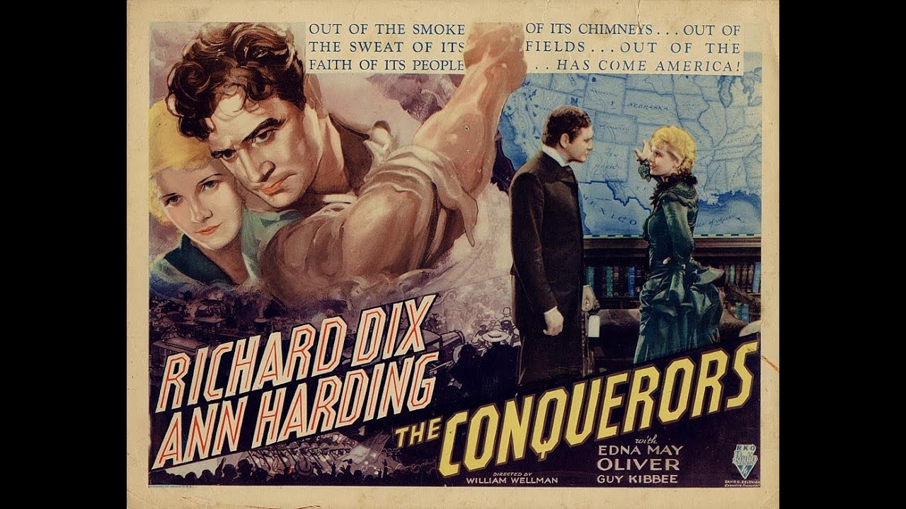 The Conquerors 1932 Western