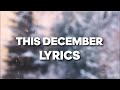 This December - Ricky Montgomery (Lyrics)