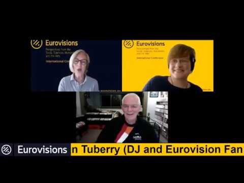 DJ Alan T (SYD) @ Eurovisions International Conference Amsterdam 26 May ...