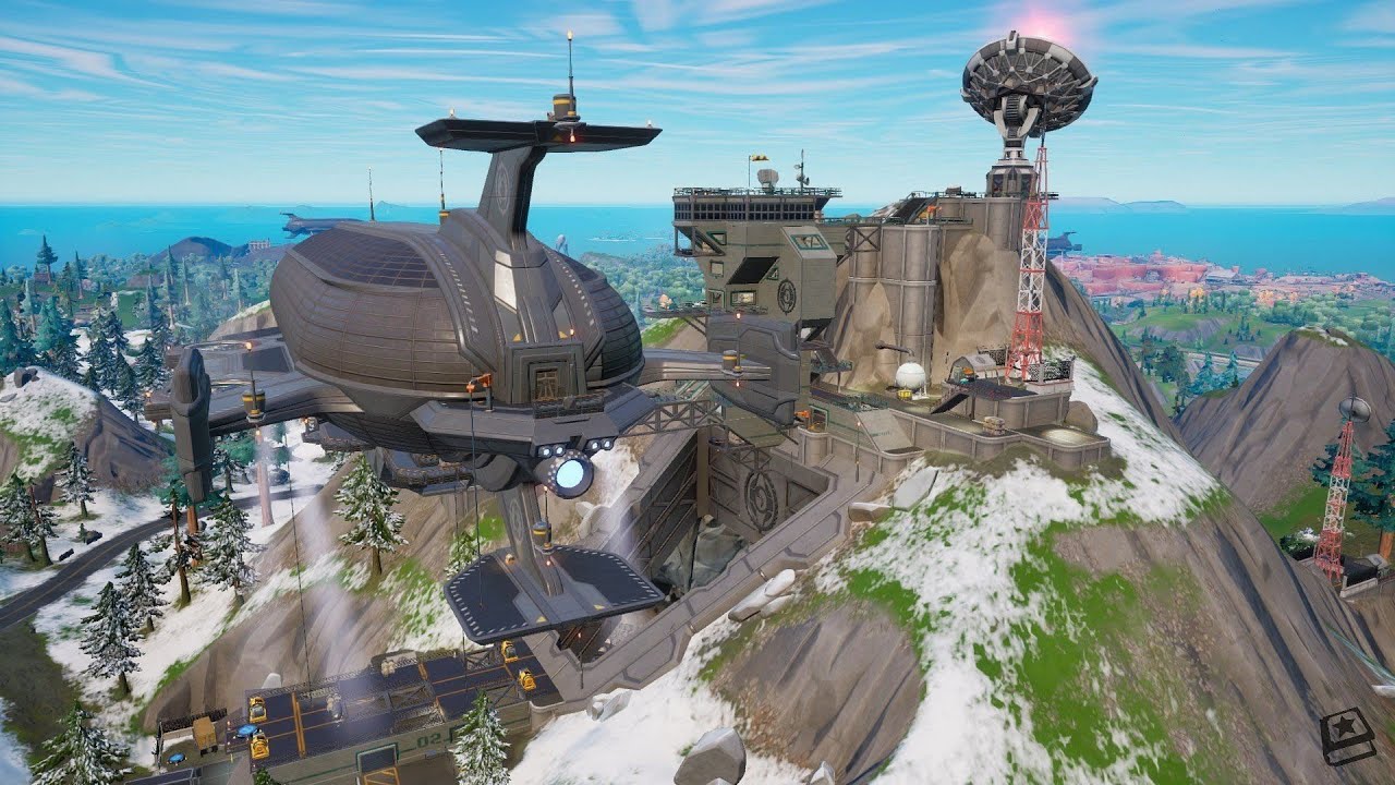Fortnite Command Cavern tour - YouTube