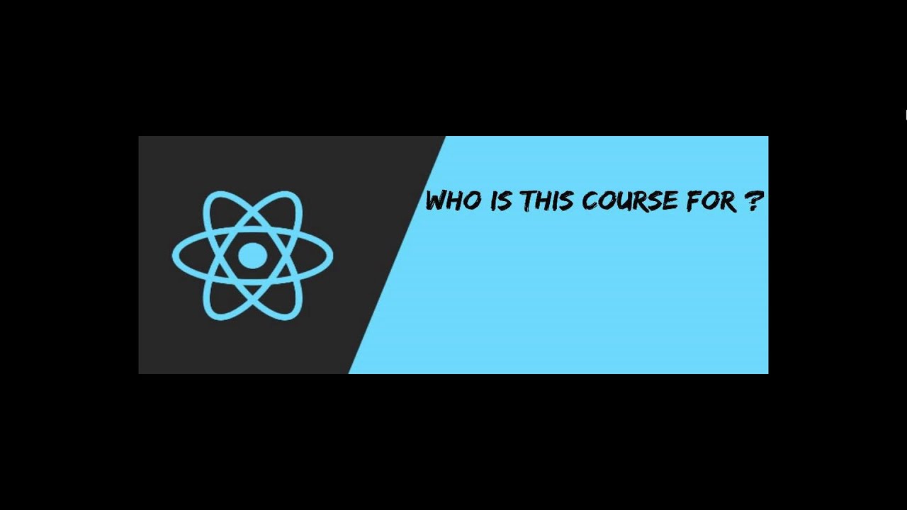 [ React JS Template 1] 2- Who is this course for ? - YouTube