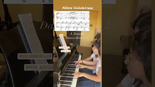 A. Dvoràk Dance Op. 72 n. 2 piano 4 hands