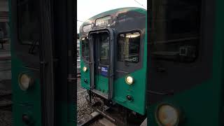 jr西日本 加古川線のワンマン電車#jr #train #電車