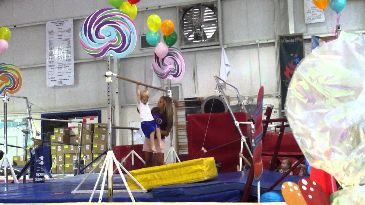 Gymnastics Parker YouTube