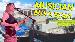 STRUCTURAL Changes to our HOUSEBOAT build