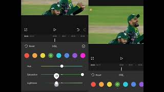 How To edit cricket video in capcut | Best Adjustments & Quality Toturial |