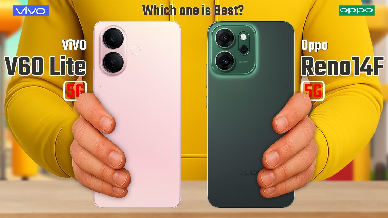 ViVO V60 Lite против Oppo Reno 14F