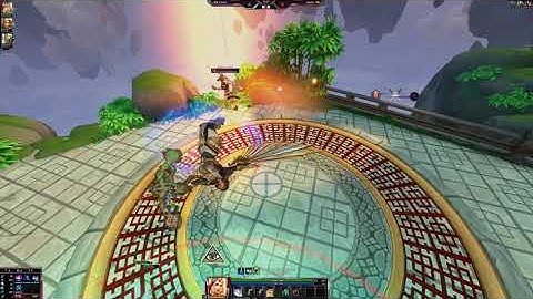 SMITE look at Anubis Speedhack lol