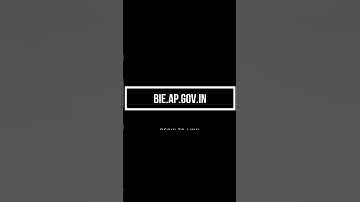 How to Check Intermediate Results 2023 AP (Andhra Pradesh) | Inter Results Website Link