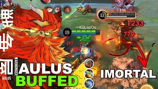 Revamp ' AULUS ' Tank KIller | Immortal Killer | Mobile Legends