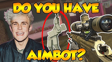Black Ops 2 1V1 AIMBOT MOD TROLLING! Ft. Jake Paul and Alissa Violet (BLACK OPS 2 MODS)