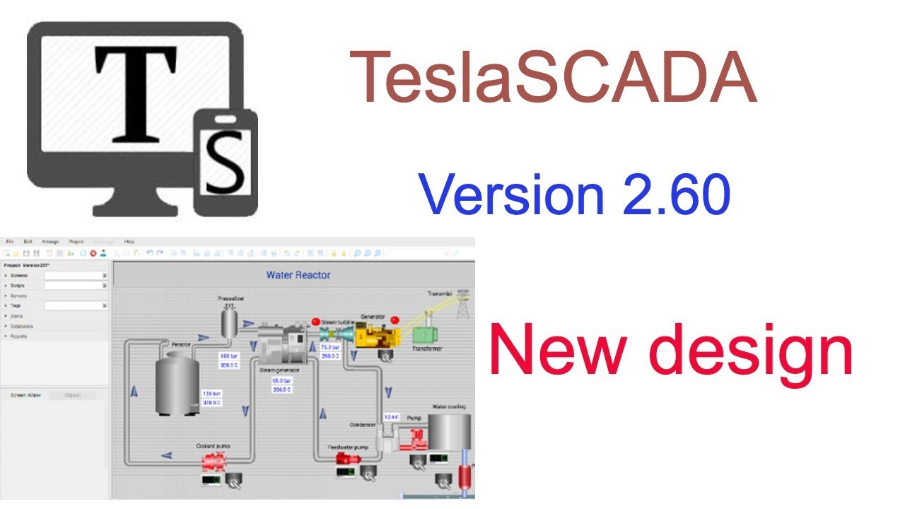 Version 2.60. New design. - YouTube