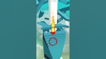 Amazing Stackball 3D #stackball #stackbounce #shorts