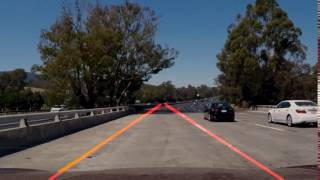 challenge video for lane detection