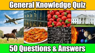 General Knowledge Trivia Quiz