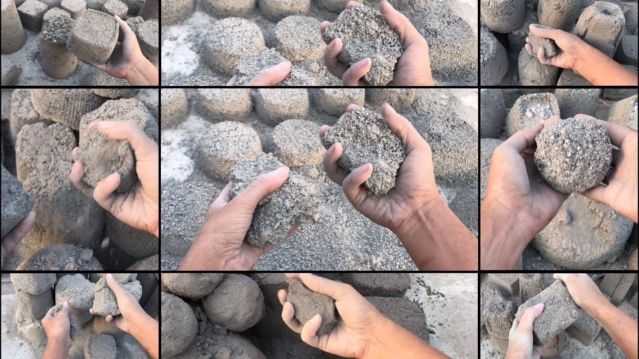 Crumbling vlog part 2 gritty texture ki crumbling k sath Mazydar vlog satisfying crumbling 🔥