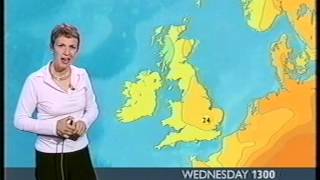 BBC Weather 16th June 2002