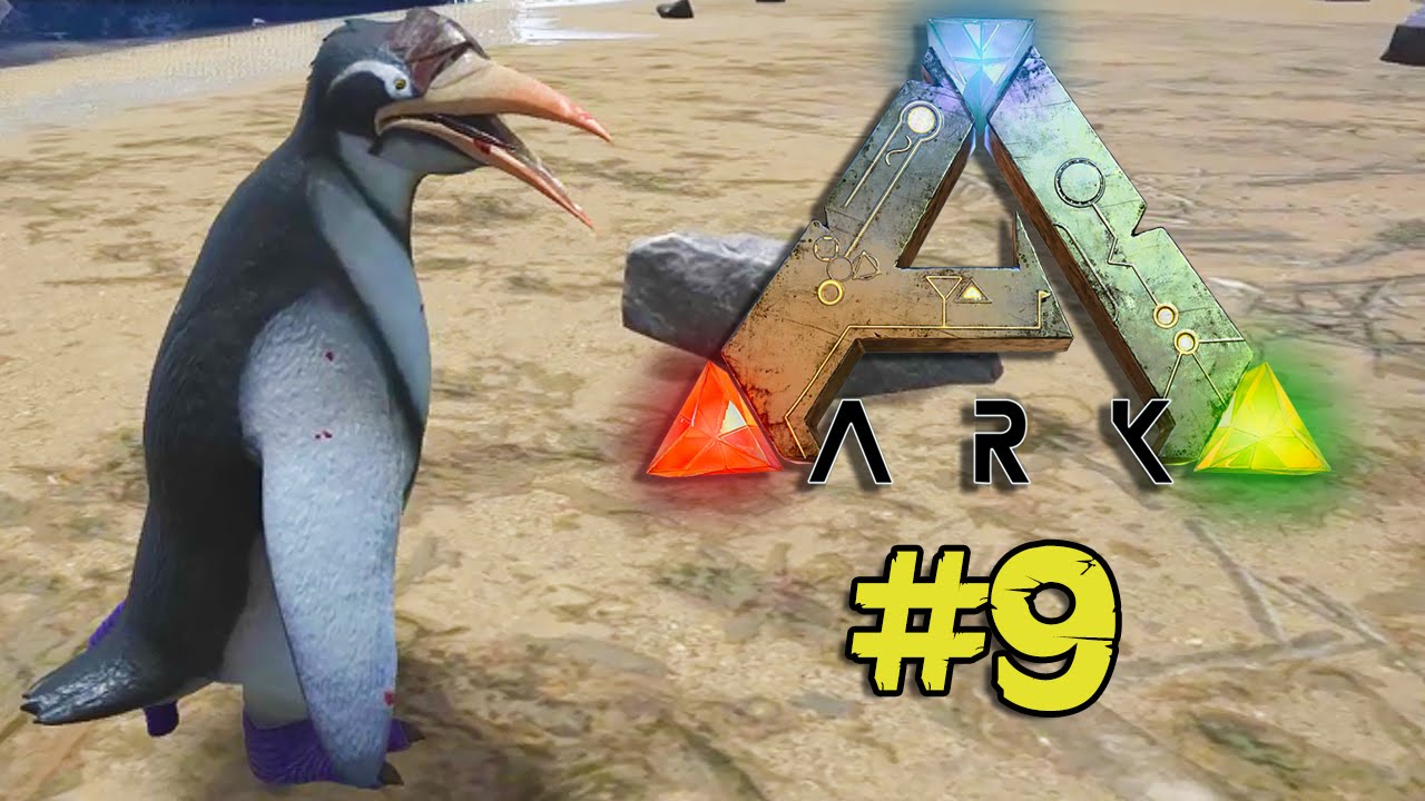 Ark Survival Evolved #9 Prezivljavanje - PINGVIN DINOSAURUS !!!