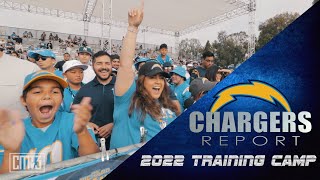 Chargers Report  - 2022 Training Camp Returns To Costa Mesa