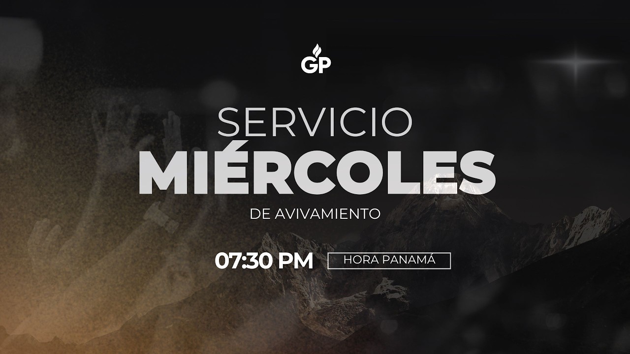 MIERCOLES DE AVIVAMIENTO  25-FEBRERO-2026 @ciudadgptdf