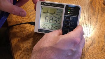 Lab Set Up of Closed System Burning Oil & Measuring Gases - 7.3 Metabolic Reactions Lesson 11