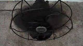 10' 1937 Emerson Table Fan