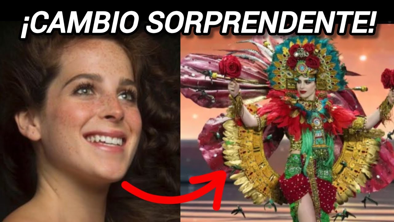 ESTO es LO QUE HIZO el TRAJE de MISS MÉXICO en MISS UNIVERSO