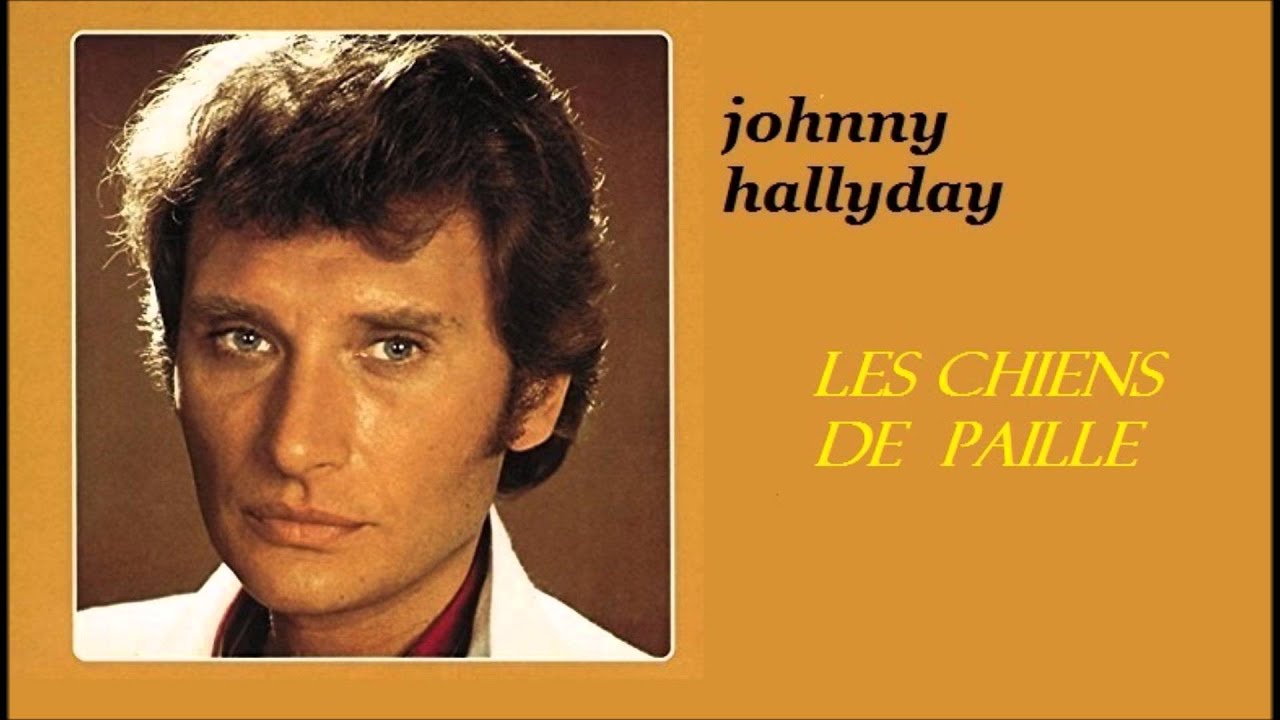 Paroles De Johnny Hallyday Les Chiens De Paille